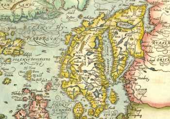 Karta frn 1500-talet