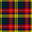 Buchananin klaanin tartan